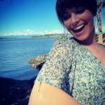Meghan Ory Instagram - #hitchhiker #dragonfly #flyby