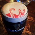 Meghan Ory Instagram – I never knew being immortalized in beer would be this cool..! Congratulations on 100 episodes @johnny_reardon_  @hudsonandrex huge accomplishment to all!