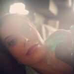 Meghan Ory Instagram – #onset #acting like I’m not going to barf.