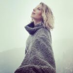 Meghan Ory Instagram – Into the mist… #fog #blonde #nature