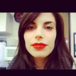 Meghan Ory Instagram – Happy 10 year Anniversary #onceuponatime @onceabcofficial hard to believe the show aired for the first time 10 years ago today!
-I just found this photo of a screen test for Ruby’s makeup using crystals on my lips!! 😂😂😂 How weird would it have been if this had been the look for her! —I’m sure I would have swallowed a lot of those things! #oncers #littlereds #ruby #makeuplooks #littleredridinghood