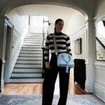 Meghan Ory Instagram – Mmmm is it weird to have ones outfit match ones house….. #deepthoughts #blackandwhite