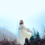 Meghan Ory Instagram - Before and after