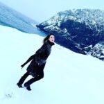 Meghan Ory Instagram - Before and after