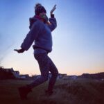 Meghan Ory Instagram – #dance like it’s not freezing @johnny_reardon_ photography