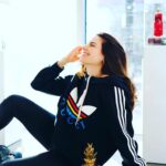 Meghan Ory Instagram - I like pineapple. #gucci #istolemyhusbandssweater #😉 @maggiedixon 📷 —-someone needs to teach me how to do the internet