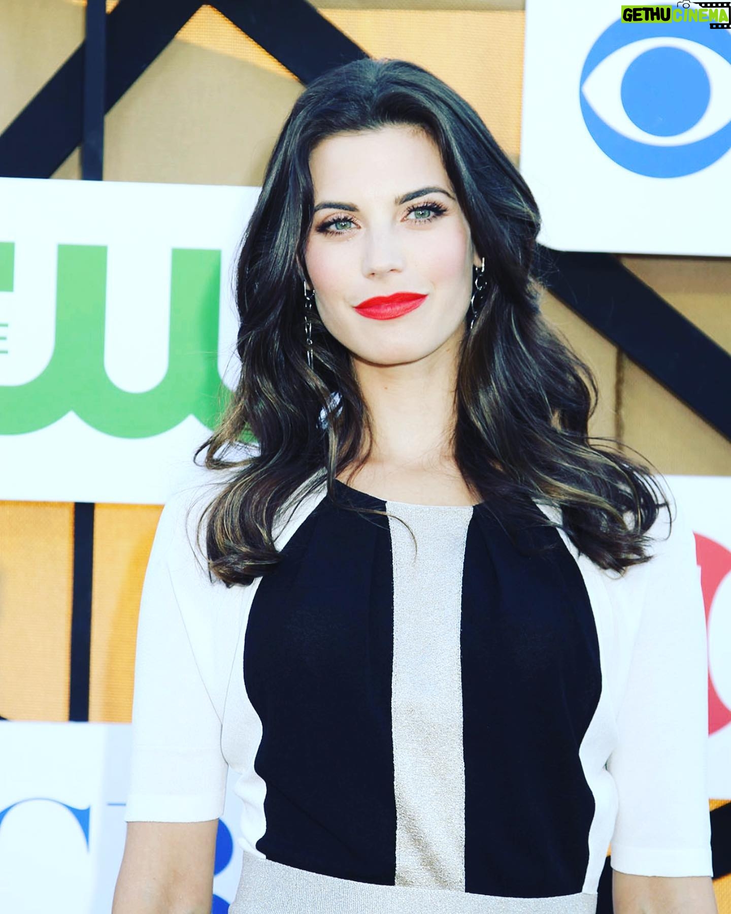 Meghan Ory - 15.1K Likes - It’s rainy and cold today….Reminiscing to dress up day wearing beautiful clothes. Styled by the fabulous @cristinaehrlich @j_mendel dress & gorgeous date @marghelgenberger @cbstv ❤️