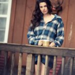 Meghan Ory Instagram – Check out these Deep thoughts tonight on #sullivanscrossing @sullivanscrossingctv and apparently no pants 🙈 @roma.roth