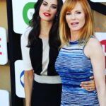 Meghan Ory Instagram – It’s rainy and cold today….Reminiscing to dress up day wearing beautiful clothes. Styled by the fabulous @cristinaehrlich @j_mendel  dress & gorgeous date @marghelgenberger @cbstv ❤️