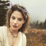 Meghan Ory Instagram – Morning…remember lipstick!? #covid relic #monday