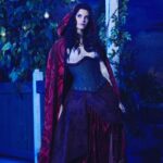 Meghan Ory Instagram – Still can’t believe it’s been 10 years since #onceuponatime aired. So wild. #oncers #littleredridinghood #wolves #IFeelOld 😂