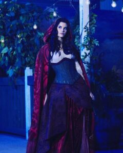 Meghan Ory Instagram - Still can’t believe it’s been 10 years since #onceuponatime aired. So wild. #oncers #littleredridinghood #wolves #IFeelOld 😂