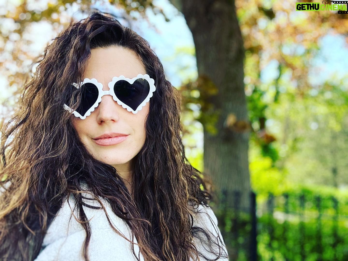 Meghan Ory Instagram - This #perm though…❤️