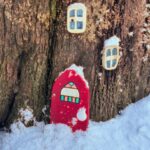 Meghan Ory Instagram - Happy snow day #fairies