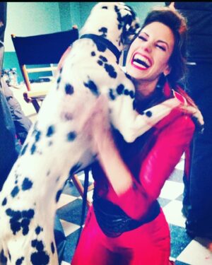 Meghan Ory Instagram - Still can’t believe it’s been 10 years since #onceuponatime aired. So wild. #oncers #littleredridinghood #wolves #IFeelOld 😂
