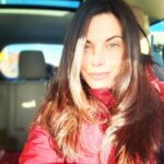 Meghan Ory Instagram - New year, new hair! Happy 2024 all. Thanks @donpowerhair grey….?what grey😏