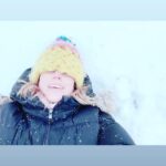 Meghan Ory Instagram - #Snowday