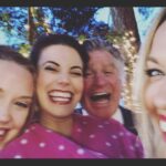 Meghan Ory Instagram – My last few photos of pops #treatwilliams ❤️❤️❤️💔