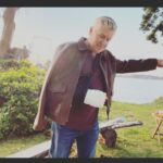 Meghan Ory Instagram – My last few photos of pops #treatwilliams ❤️❤️❤️💔