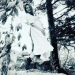 Meghan Ory Instagram – Into the woods #nature #gottagetoutofsweats