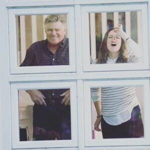 Meghan Ory Instagram - My last few photos of pops #treatwilliams ❤️❤️❤️💔