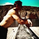 Meghan Ory Instagram – Happy Father’s Day to this super stud dad and hubby. @johnny_reardon_  We are so grateful for all you do and love you so much. .ps. Yes I know I’m in trouble for posting this photo😂😂