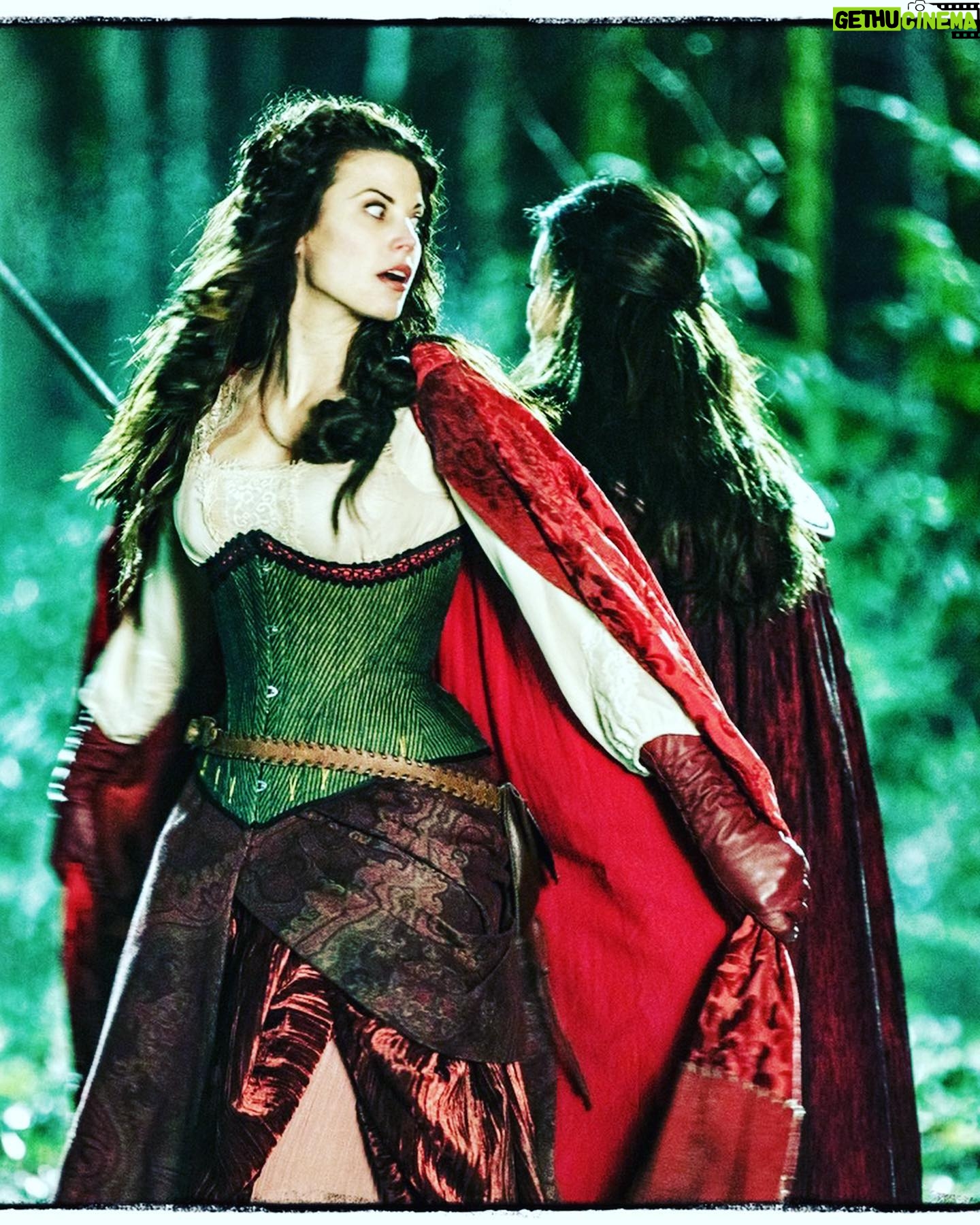 Meghan Ory - 53.5K Likes - Still can’t believe it’s been 10 years since #onceuponatime aired. So wild. #oncers #littleredridinghood #wolves #IFeelOld 😂