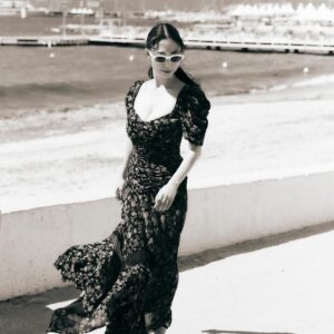 Megumi Instagram - Memories of Cannes🇫🇷🌹 Thanks📷 @rakutomakino Styling @stylist_kumisaito_ Hairmake @megumi__kato 素敵に撮ってくれてありがとーう