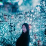 Megumi Instagram - 麻布台ヒルズにオープンしたチームラボへ。 今まで、ほとんどの展示に行かせて貰ってましたが、 今回の進化、凄まじかったです😭✨ 日常で考えている事が、全て吹っ飛んで本当に楽しかったです！ 日本の誇りだ😭 いつもありがとうー🌹🙏 @ghani.teamlab @teamlab 皆様も是非行ってみてねー！最高ですよー！ #あの世感