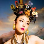Megumi Instagram - 大好きなヘアメイクアップアーティスト 富沢ノボルさんが30周年を記念して個展を開催中です！ ノボちゃんは、毎回サプライズなアイデアと最高に楽しい ムードを作ってくれ、唯一無二であり、日本の宝だと 思っています！ この写真は、今回の個展に向けて撮り下ろしたものです。 私の人生で起きた様々な出来事をポジティブに変換し、 世の中にお伝えしたい！というメッセージの元、ノボちゃんはじめ、最高メンバーで撮影しました✨ 個展にも展示されてるので是非行ってみてねー🌹 ノボちゃん！大好き！おめでとうございますー！ これからも沢山作品つくりましょう💞🌹✌️🌈