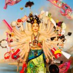 Megumi Instagram - 大好きなヘアメイクアップアーティスト 富沢ノボルさんが30周年を記念して個展を開催中です！ ノボちゃんは、毎回サプライズなアイデアと最高に楽しい ムードを作ってくれ、唯一無二であり、日本の宝だと 思っています！ この写真は、今回の個展に向けて撮り下ろしたものです。 私の人生で起きた様々な出来事をポジティブに変換し、 世の中にお伝えしたい！というメッセージの元、ノボちゃんはじめ、最高メンバーで撮影しました✨ 個展にも展示されてるので是非行ってみてねー🌹 ノボちゃん！大好き！おめでとうございますー！ これからも沢山作品つくりましょう💞🌹✌️🌈