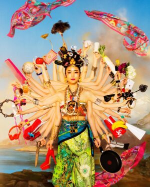 Megumi Instagram - 大好きなヘアメイクアップアーティスト
富沢ノボルさんが30周年を記念して個展を開催中です！
ノボちゃんは、毎回サプライズなアイデアと最高に楽しい
ムードを作ってくれ、唯一無二であり、日本の宝だと
思っています！
この写真は、今回の個展に向けて撮り下ろしたものです。
私の人生で起きた様々な出来事をポジティブに変換し、
世の中にお伝えしたい！というメッセージの元、ノボちゃんはじめ、最高メンバーで撮影しました✨
個展にも展示されてるので是非行ってみてねー🌹
ノボちゃん！大好き！おめでとうございますー！
これからも沢山作品つくりましょう💞🌹✌️🌈