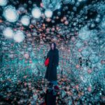 Megumi Instagram - 麻布台ヒルズにオープンしたチームラボへ。 今まで、ほとんどの展示に行かせて貰ってましたが、 今回の進化、凄まじかったです😭✨ 日常で考えている事が、全て吹っ飛んで本当に楽しかったです！ 日本の誇りだ😭 いつもありがとうー🌹🙏 @ghani.teamlab @teamlab 皆様も是非行ってみてねー！最高ですよー！ #あの世感