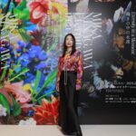 Megumi Instagram - 昨夜は蜷川実花さんの個展 「蜷川実花展 Eternity in a Moment 瞬きの中の永遠」 に、お邪魔しました。 実花さんが常々仰っている、どんな時でも世界は美しい という言葉を改めて噛み締めた時間でした。 圧倒的なスケールと世界観で、これを形にしたチームの 皆さんのプロセスを考えるとホント泣けます！ 実花さん本当すごいです！ いつもカッコいい姿見せてくれて ありがとうございます🥹気合い入りました🔥 本当に素晴らしい個展です。是非行ってみてねー。 今日からスタートです。 #蜷川実花展eim #百万色の桃源郷へ #TOKYONODE
