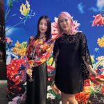 Megumi Instagram - 昨夜は蜷川実花さんの個展 「蜷川実花展 Eternity in a Moment 瞬きの中の永遠」 に、お邪魔しました。 実花さんが常々仰っている、どんな時でも世界は美しい という言葉を改めて噛み締めた時間でした。 圧倒的なスケールと世界観で、これを形にしたチームの 皆さんのプロセスを考えるとホント泣けます！ 実花さん本当すごいです！ いつもカッコいい姿見せてくれて ありがとうございます🥹気合い入りました🔥 本当に素晴らしい個展です。是非行ってみてねー。 今日からスタートです。 #蜷川実花展eim #百万色の桃源郷へ #TOKYONODE
