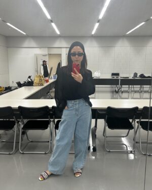 Megumi Instagram - 最近はこんな格好でお送りしていました👗
皆さんGW楽しんでねー💓