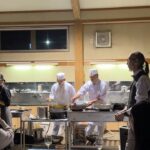 Megumi Instagram - 私達 @rice_entertainments が手掛けるプロジェクト #komerugroumetandculturetour の第3段を行いました。 今回はスペシャルバージョン！ ミシュランシェフ達がこぞって指名する静岡にある 前田サスエ魚店さんの店主である前田さんを追った ドキュメンタリーを木村太一監督に撮って頂き、 その作品をお客様に観て頂いた後、 実際に前田さんのお魚使った料理を食べて頂きました。 今回参加して下さったシェフの皆さんは、前田ファミリーと言われている、大人気店の方達です。 夢のような初コラボが実現し、素晴らしいディナーを手がけてくださいました。 今回は新しい食体験が実現たのではないかと思います✨ 参加してくださったお客様、お手伝い頂いた皆様、 前田さん、シェフの皆様、木村太一監督。 本当にありがとうございました🙏 映像も素晴らしい物となりましたので、是非観て頂きたいです。 公開はまたお知らせします💎