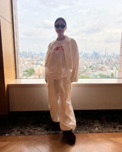 Megumi Instagram - 最近はこんな格好でお送りしていました👗 皆さんGW楽しんでねー💓