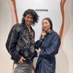 Megumi Instagram - 15年来の友人ジョージちゃん。 彼の手掛けるファインジュエリーブランド　@milamore_japan が本当素敵なんですの。 日本の金継ぎにインスパイアーされた哲学がめちゃくちゃカッコいい！ いつも刺激をありがとーう🇯🇵