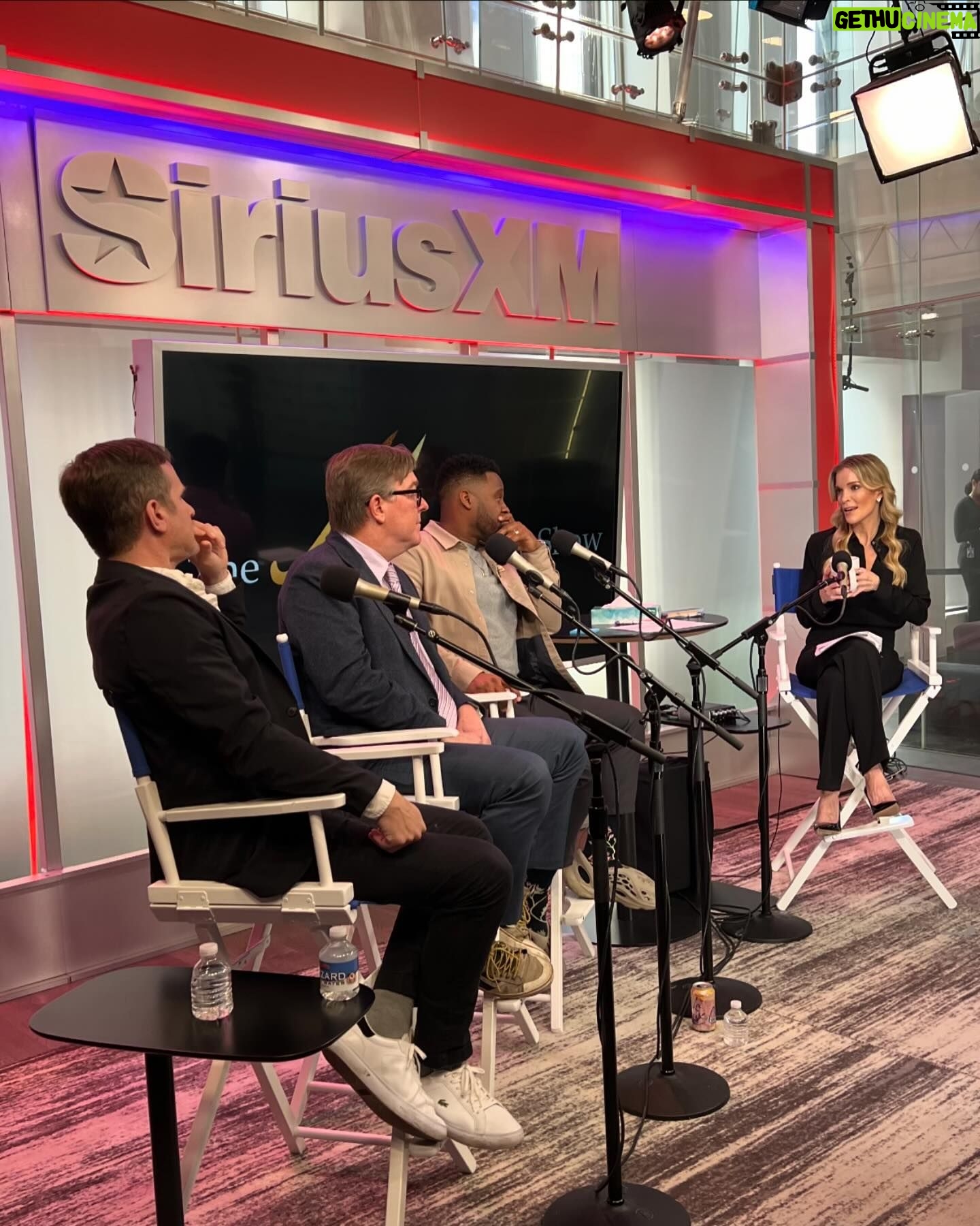 Megyn Kelly Instagram - Fun times today with @kmeleanthony, @mmoyn and @realmattwelch of @we.the.fifth on the @megynkellyshow!