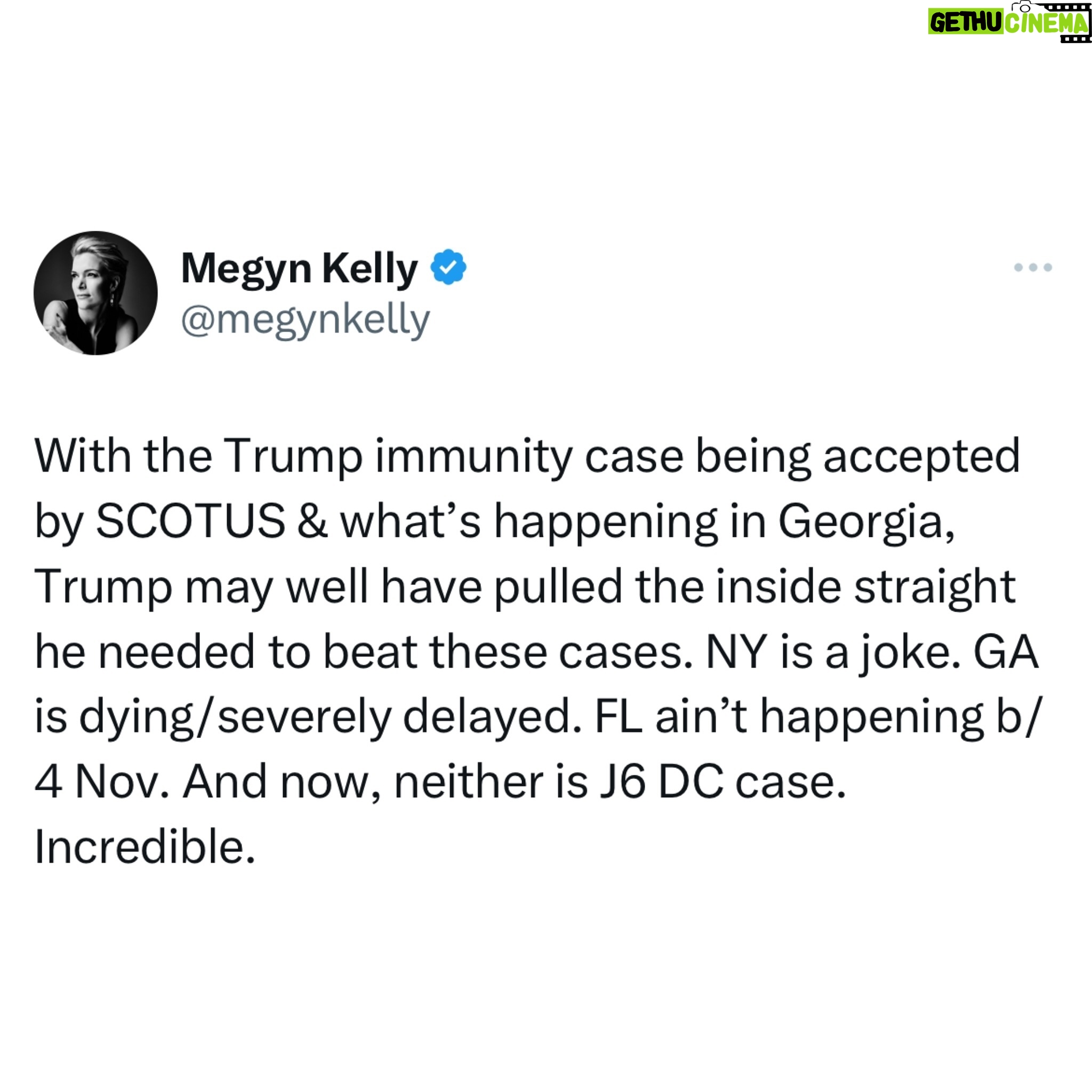 Megyn Kelly - 30.4K Likes -