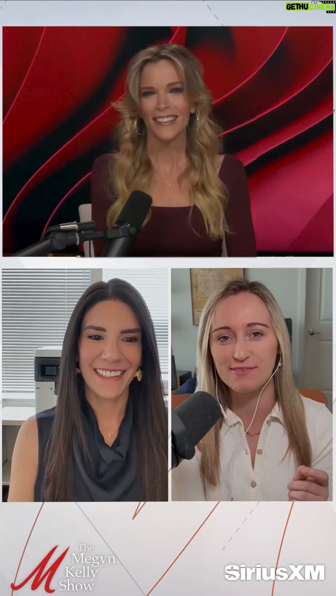 Megyn Kelly Instagram - “This is Real Housewives-level drama”: @emilyjashinsky on the crazy revelations in the Fani Willis case, with @megynkelly and @elianayjohnson. Subscribe and download the FULL show at the link in our bio. . . . #megynkellyshow #news #reels