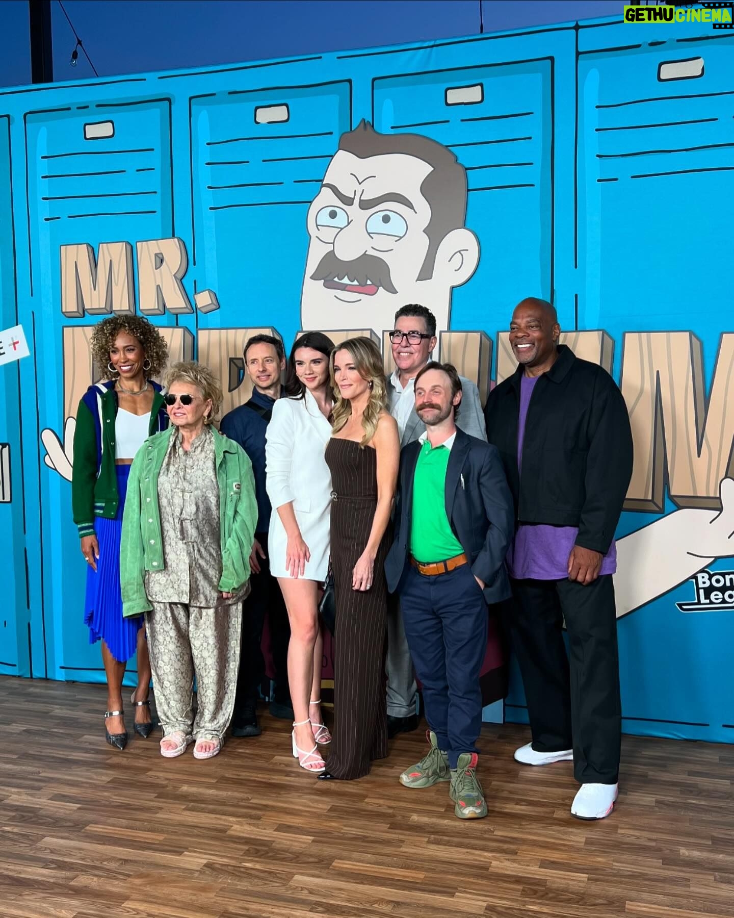 Megyn Kelly Instagram - Last week @megynkelly was in LA celebrating the premiere of “Mr. Birchum” as she stars as “Wendi” in the new @dailywireplus series. In case you missed it, we released episodes with her on-screen co-stars @adamcarolla, @imbrettcooper, @officialroseannebarr, and @kyledunnigan1. Watch “Mr. Birchum” featuring Megyn and the rest of the star-studded cast, premiering TONIGHT at 9pm ET on @dailywireplus! Enter the code Megyn25 to get 25% off a DailyWire annual membership.