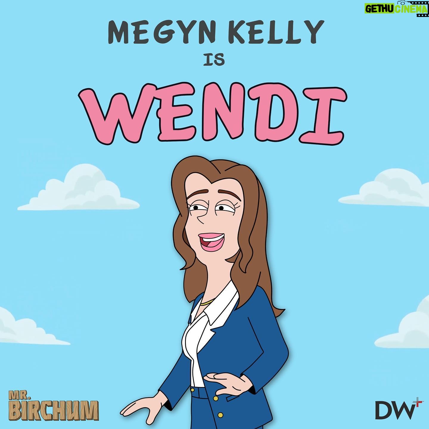 Megyn Kelly Instagram - @megynkelly is Wendi - a success-driven real estate agent, latte liberal, and wife to Mr. Birchum. She knows that, despite his unvarnished opinions, Birchum’s heart is in the right place. Watch “Mr. Birchum” featuring Megyn Kelly and the rest of the star-studded cast, premiering May 12th at 9pm ET on DailyWire !