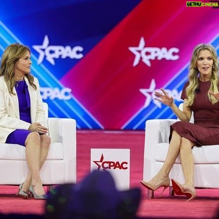 Megyn Kelly Instagram - Yesterday, we released my Q&A at @CPAC as a special @megynkellyshow bonus episode which is now available on YouTube, Rumble, and all podcast platforms. Check it out! (link in bio)