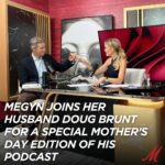 Megyn Kelly Instagram - @megynkelly joins her husband @douglas_brunt for a special mother’s day edition of his podcast. Check out the FULL trailer at MegynKelly.com (link in bio)