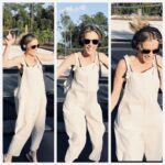 Megyn Kelly Instagram - On a trampoline in the Bahamas two weeks ago listening to the Fani Willis hearing. This is not a bad way to work.