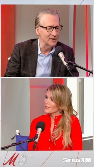 Megyn Kelly Instagram - “She was the OG election denier!”: @megynkelly and @billmaher spar over Hillary’s election denialism. Subscribe and watch the FULL show at YouTube.com/MegynKelly
 
#megynkellyshow