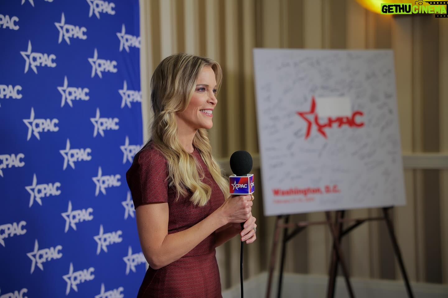 Megyn Kelly Instagram - Moments from last week’s @cpac conference