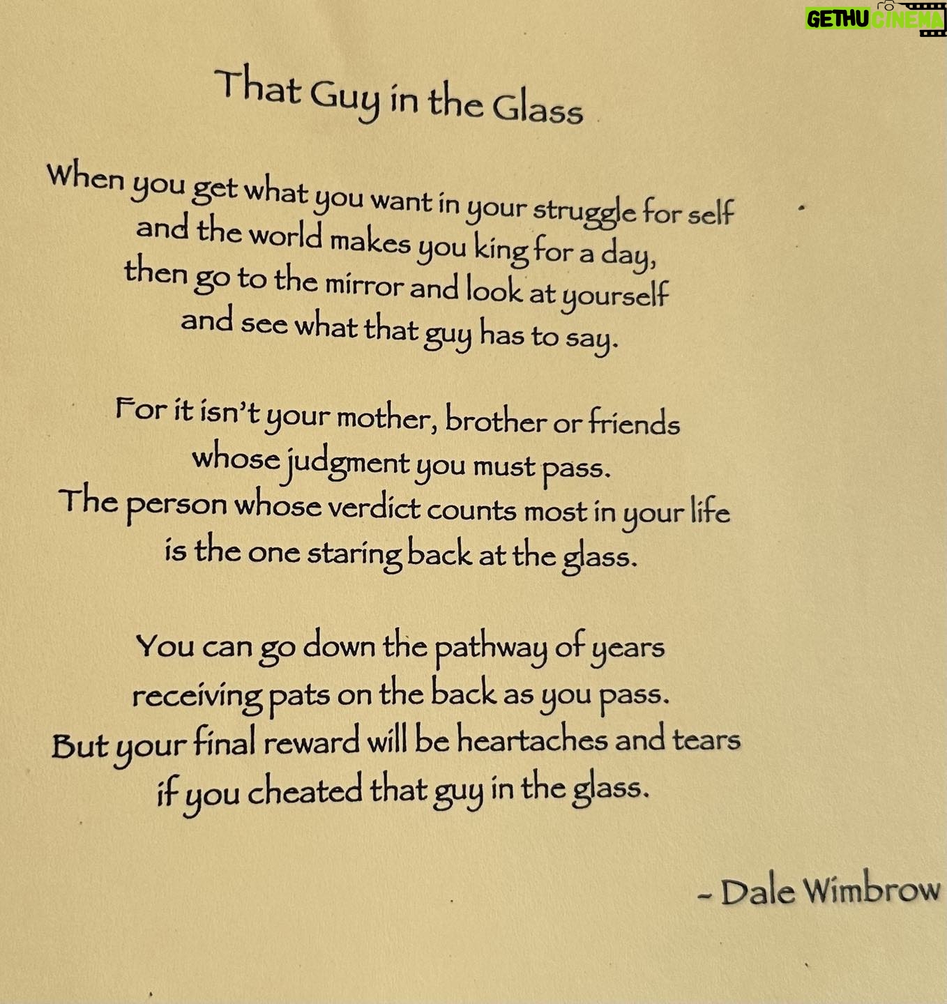 Megyn Kelly Instagram - Thatcher’s 4th grade teacher just read this poem aloud to the boys in an end-of-year gathering and yep, I cried. Love this so much & love Ms. Foyle.